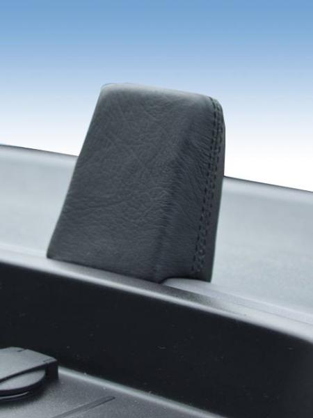 KUDA Navi holder fit for VW Amarok from 2010 - 2017 real leather black