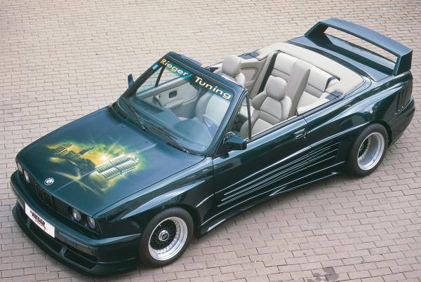 RIEGER Spoilerstoßstange Breitbau II passend für BMW 3er E30