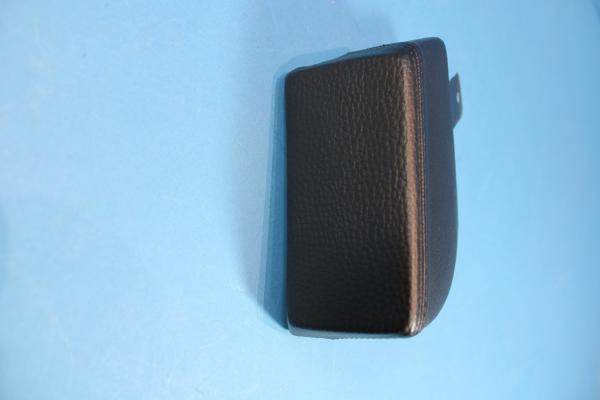 KUDA Phone consoles fit for Mercedes G-Models / G463 from Bj. 06/2012 Mobilia / artificial leather black