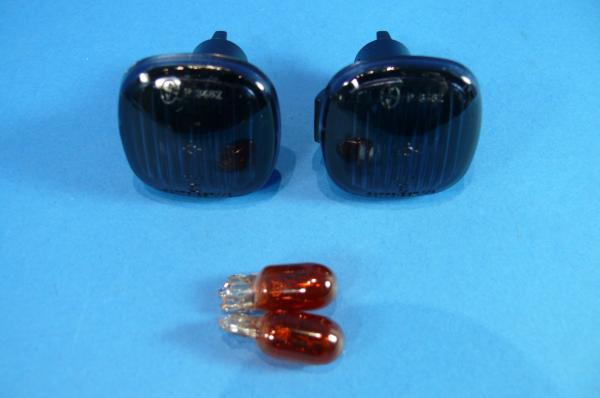 in.pro Side indicator black for Audi A3 8L A4 8D2 Skoda Octavia