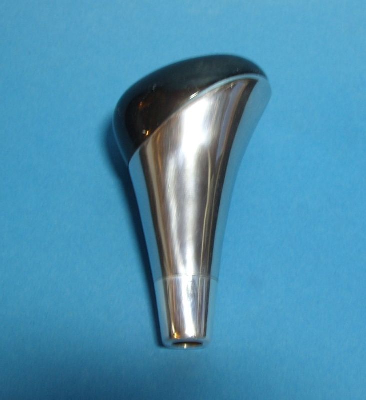 Schaltknauf Aluminium/Vogelauge für Mercedes