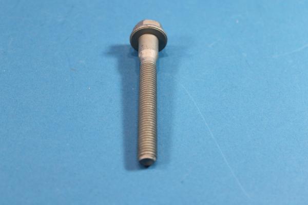 Bolt with washer M10X85 8.8 ZNS3 top of king pin for shock absorber BMW  F20 F21 F22 F23 F30 F31 F32 F33 F34 F36 F39 F44 F45 F46 F48 F54 F55 F56 F56E F57 F60