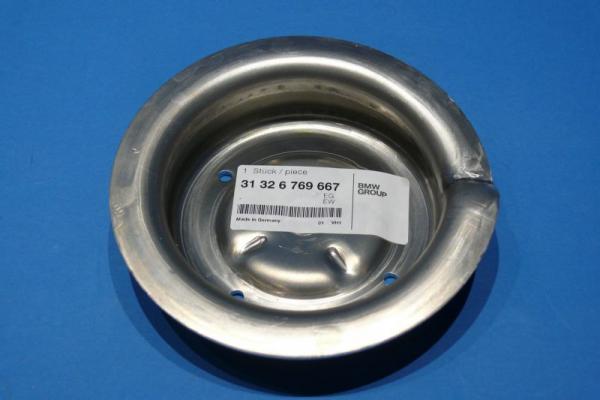 Upper spring pocket with spacer front BMW E39 E46 E60 E61 E63 E64
