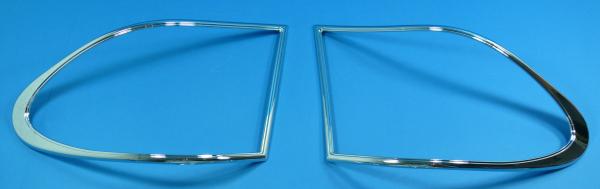 Chrome Rear Lamp Rim (4 pcs) fit for Mercedes W208 CLK