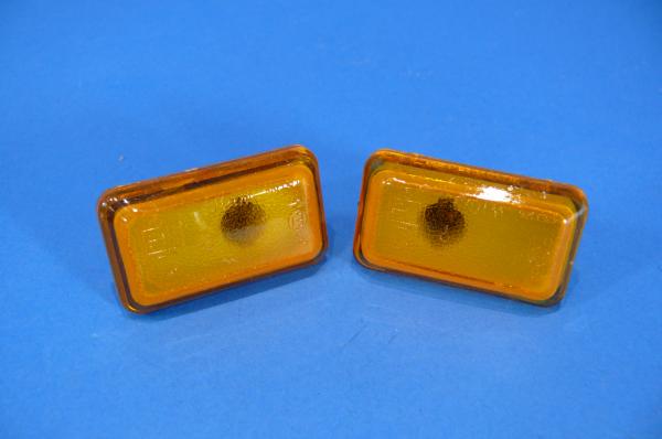 Side indicator orange fit for Audi 80 90 100 Porsche 911 924 944 VW Golf Jetta 1, Golf Jetta 2 -9/91, Polo - 94, Scirocco