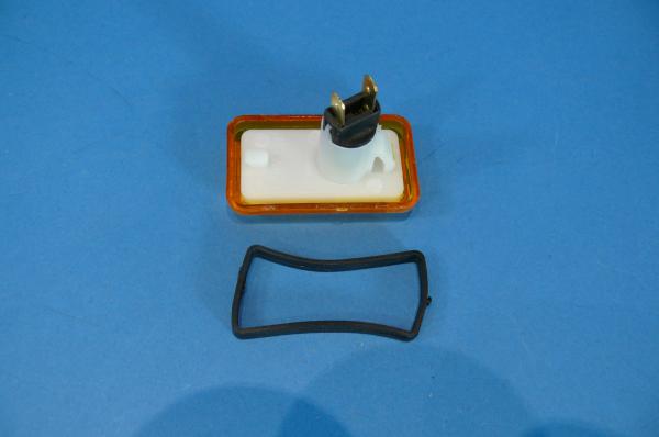 Side indicator orange fit for Audi 80 90 100 Porsche 911 924 944 VW Golf Jetta 1, Golf Jetta 2 -9/91, Polo - 94, Scirocco