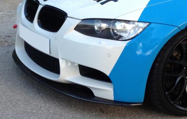 RIEGER Carbon Spoilerschwert passend für BMW M3 E90/E92/E93 nur für orig. Frontschürze