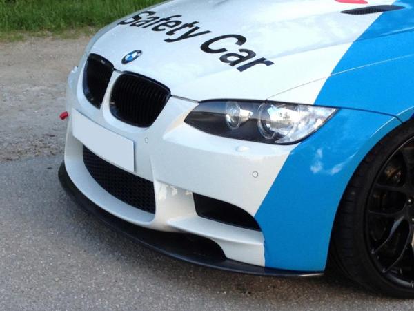 RIEGER Carbon Spoilerschwert passend für BMW M3 E90/E92/E93 nur für orig. Frontschürze