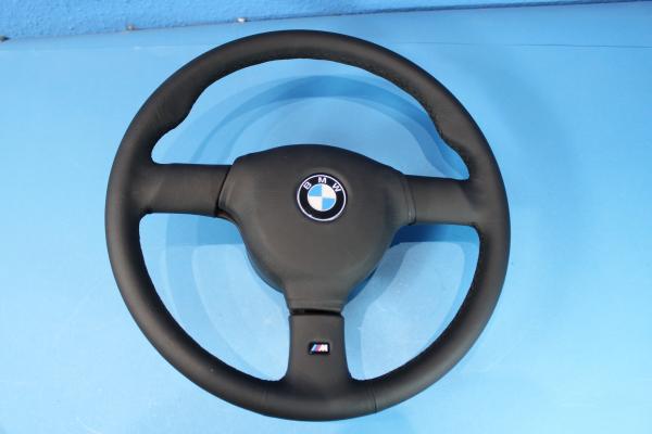 Sportlenkrad M-Technik Leder Typ 2 D=385mm für BMW E34/E32 alle