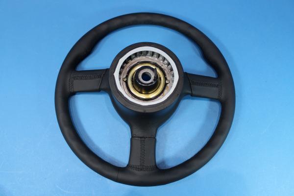 Sportlenkrad M-Technik Leder Typ 2 D=385mm für BMW E34/E32 alle