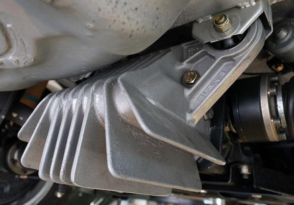 ALPINA Hinterachsgetriebedeckel passend für BMW 3er E21