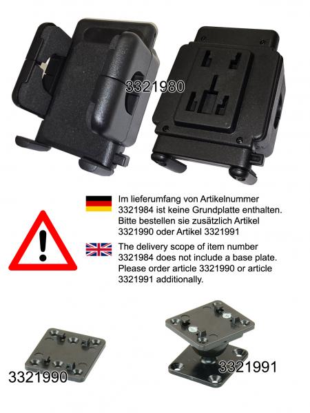 KUDA Fix2Car universal holder for device widths of 40-115mm