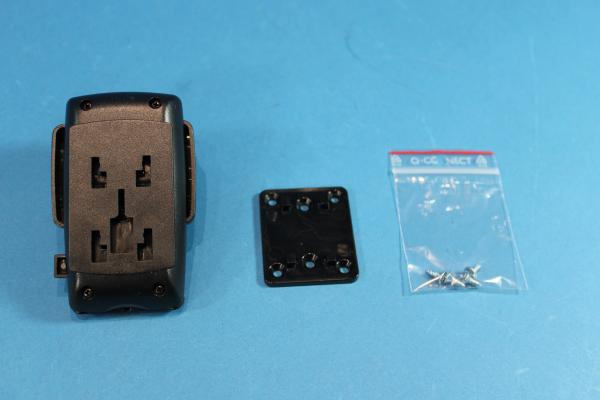 KUDA Fix2Car Universalhalter für Geräte mit einer Breite von 50-95 mm inkl Grundplatte