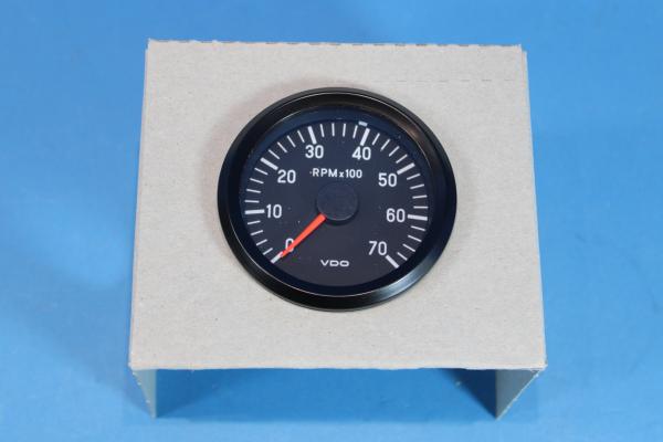 VDO Drehzahlmesser 80mm 0 - 7000min