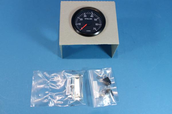 VDO Drehzahlmesser 80mm 0 - 7000min