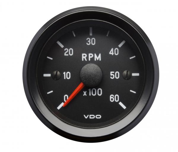 VDO Rev counter 52mm 0 - 6000min