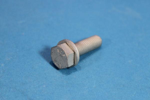 Sechskantschraube mit Scheibe M10x35-Z1-10.9 passend für BMW E36 E39 E46 E60 E61 E63 E64 E65 E66 E83 E85 E86 E88 E90 E92 E93 F01 F02 F04 F06 F07 F10 F11 F12 F13