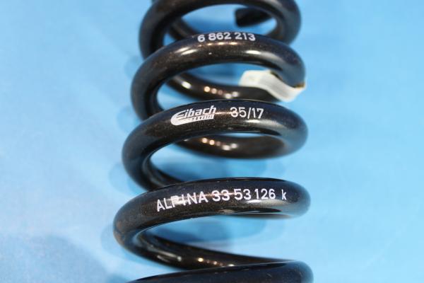 ALPINA Spring REAR fit for ALPINA B3 biturbo / D3 biturbo (F30/F31)