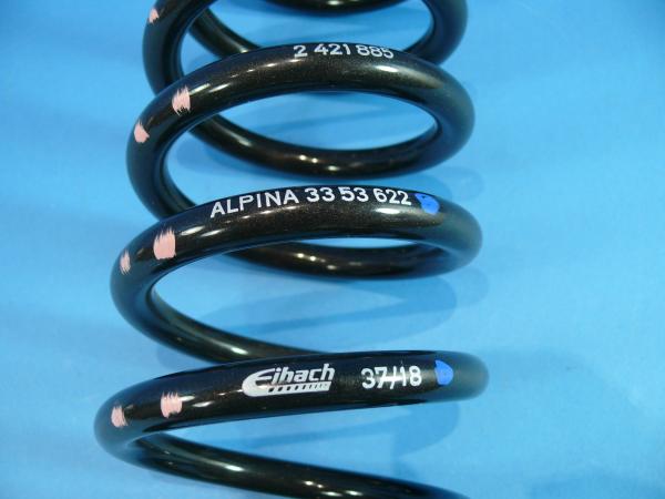 ALPINA RA-Spring fit for ALPINA B12 5,7/6,0 (E38) with LEVEL CONTROL