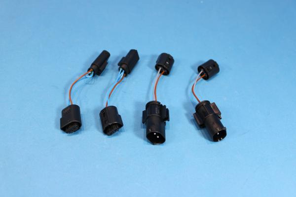 Hauptscheinwerfer Adapter Satz für Facelift 2000 Scheinwerfer passend für BMW 5er E39