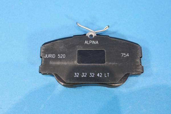ALPINA Bremsbelag vorne passend für Alpina C1 / C2 / C3 / B3 / B6 (E30)