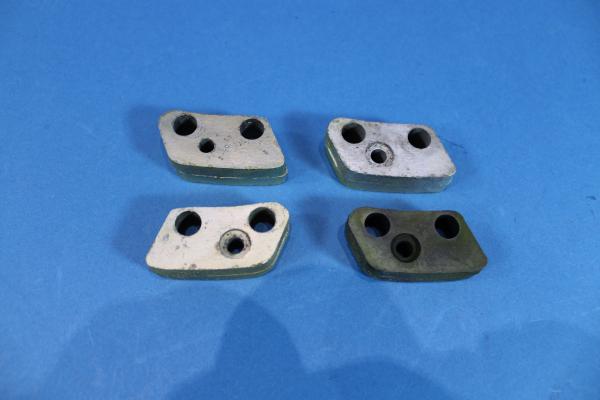 ALPINA Verbreiterungssatz 28mm für Bremssättel passend für BMW 5er E12 528-535i ab 9/76