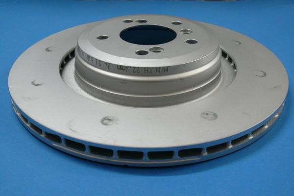 ALPINA Bremsscheibe hinten passend für ALPINA B5 Limousine/Touring (E60/E61) / ALPINA B6 Coupe / Cabrio (E63/E64)