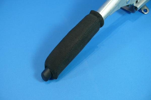 Parking Brake Lever Assembly Leather black BMW 3er E46
