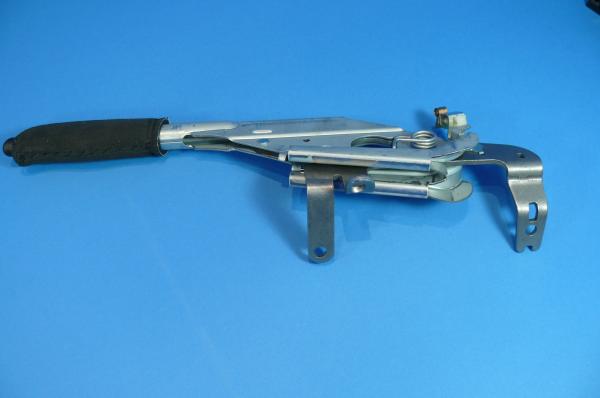 Parking Brake Lever Assembly Leather black BMW 3er E46