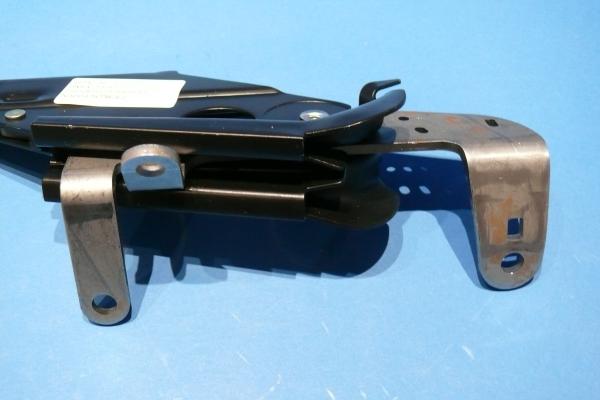 Handbremsgriff Leder schwarz inkl. Handbremshebel BMW E36 Z3