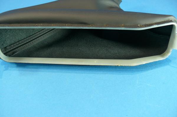 Handbremshebelabdeckung Walk-Nappa SCHWARZ BMW E36 Z3