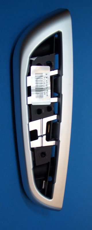 Door panel arm rest "matte chrome" rear right side BMW 3er E46 Convertible