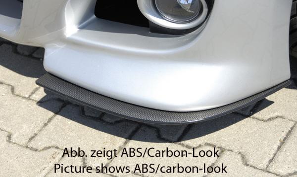 RIEGER splitter für front bumper 35014 / 35015 / 35016 / 35009 fit for BMW 1er E87