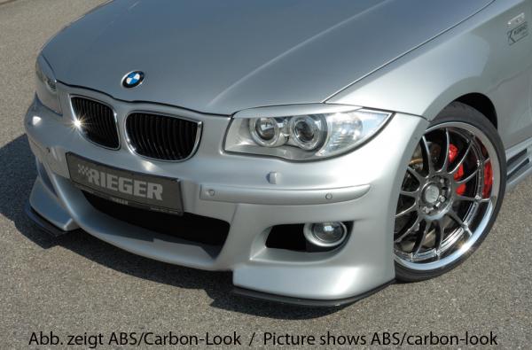 RIEGER splitter für front bumper 35014 / 35015 / 35016 / 35009 fit for BMW 1er E87