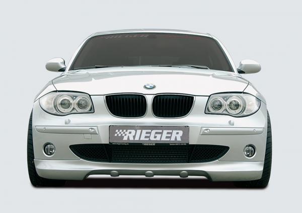 RIEGER Spoilerlippe passend für BMW 1er E87 10.04-03.07