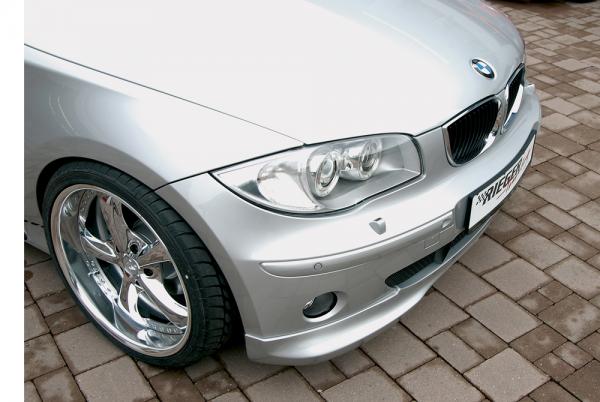 RIEGER Spoilerlippe passend für BMW 1er E87 10.04-03.07