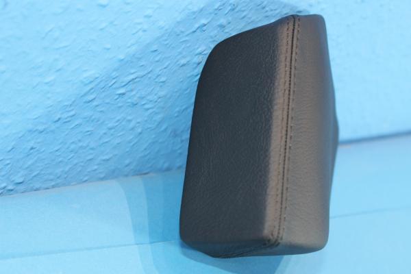 KUDA Phone consoles fit for BMW 3er G20 / G21 from 2019 + BMW i4 from 2022 real leather black