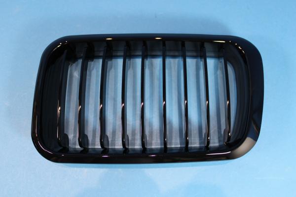 Shadow-Line Niere schwarz glänzend BMW 3er E36 bis 8/96