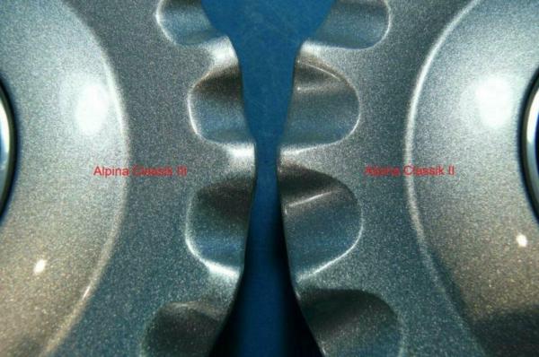 Genuine ALPINA Classic II Centre Cap BMW