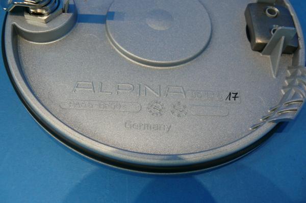 Genuine ALPINA Softline Centre Cap Styling 1 complete (Lack 01)