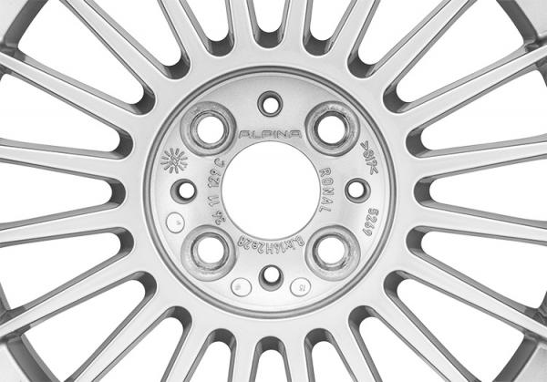 ALPINA CLASSIC Light Alloy Wheel 8J x 16'' (only rear axle) fit for BMW 3er E30