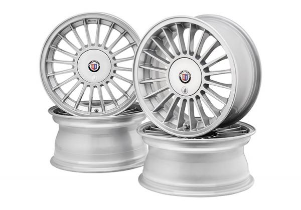 ALPINA Wheelset 16`` 7x16 + 8x16  LK4x100 for BMW 3er E30 NOT M3