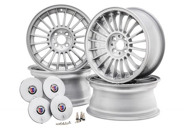ALPINA Wheelset 16`` 7x16 + 8x16  LK4x100 for BMW 3er E30 NOT M3