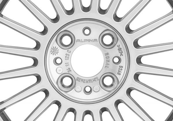 ALPINA Wheelset 16`` 7x16 + 8x16  LK4x100 for BMW 3er E30 NOT M3