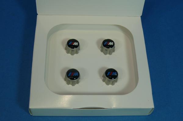 BMW Ventilcapset (4pcs.) "M" for Metal valve