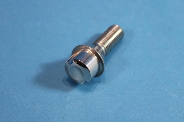 ALPINA Radschraube (langes Gewinde) 51,5mm mit Diebstahlsicherung