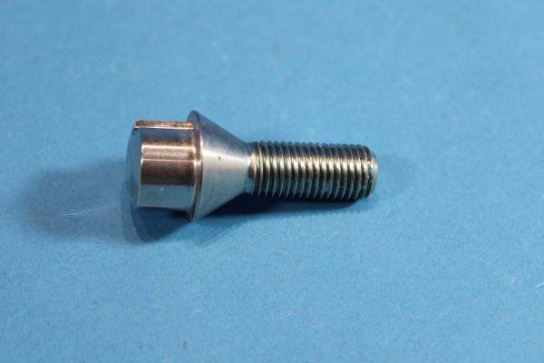 ALPINA Radschraube (langes Gewinde) 51,5mm mit Diebstahlsicherung