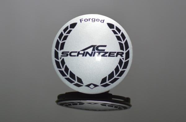 AC SCHNITZER Nabenkappe silber für BMW