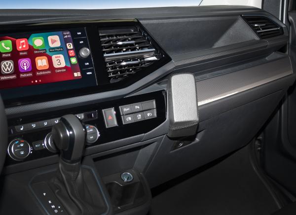 KUDA Telefonkonsole passend für VW T6.1 Transporter ab Bj. 2019 Kunstleder schwarz