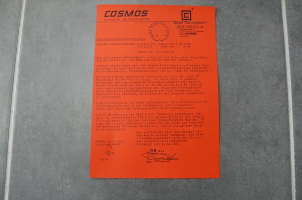 BONINI Sportendschalldämpfer 1x76mm passend für Ford Fiesta XR2i 1,6i